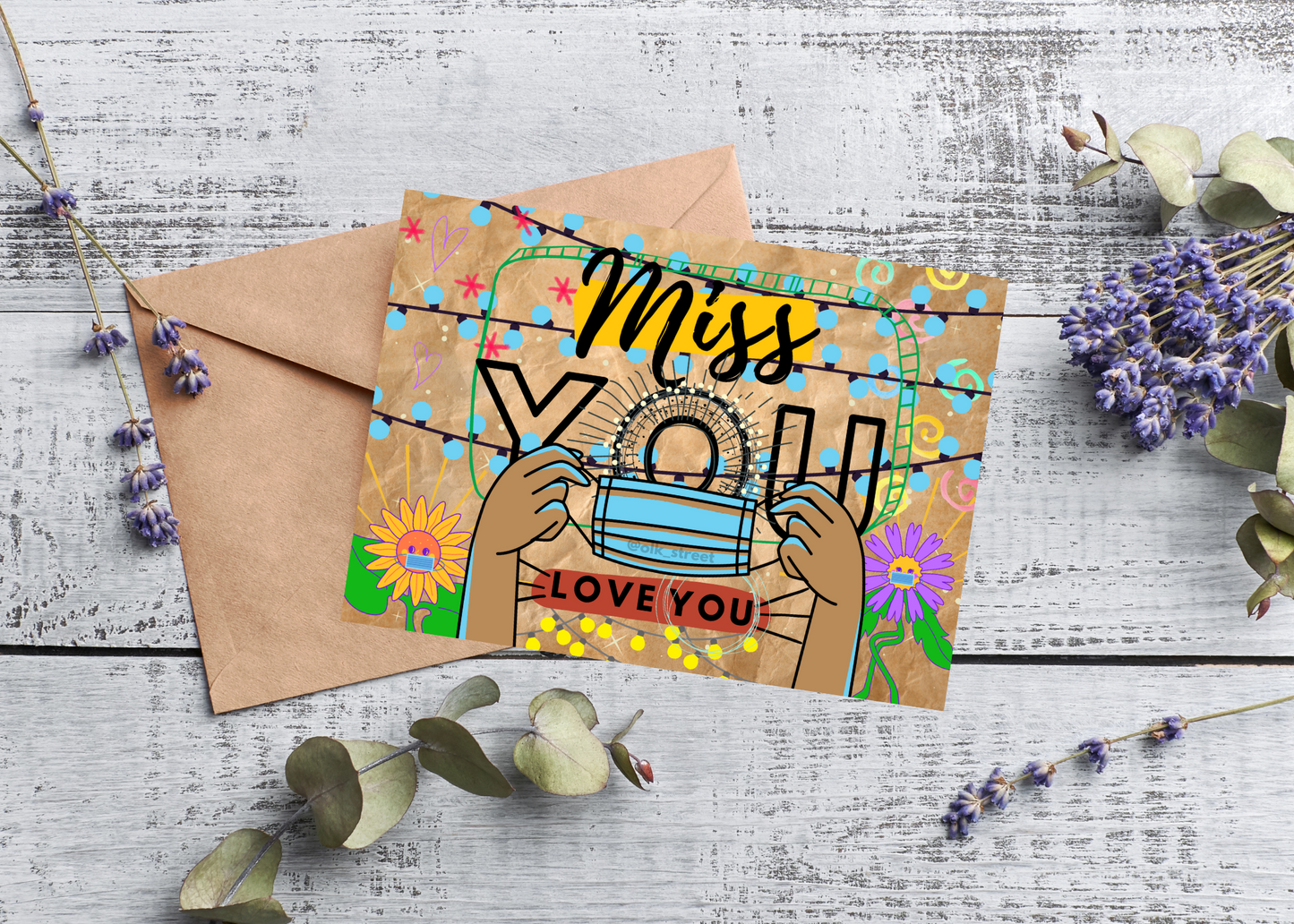 MISS YOU LOVE YOU