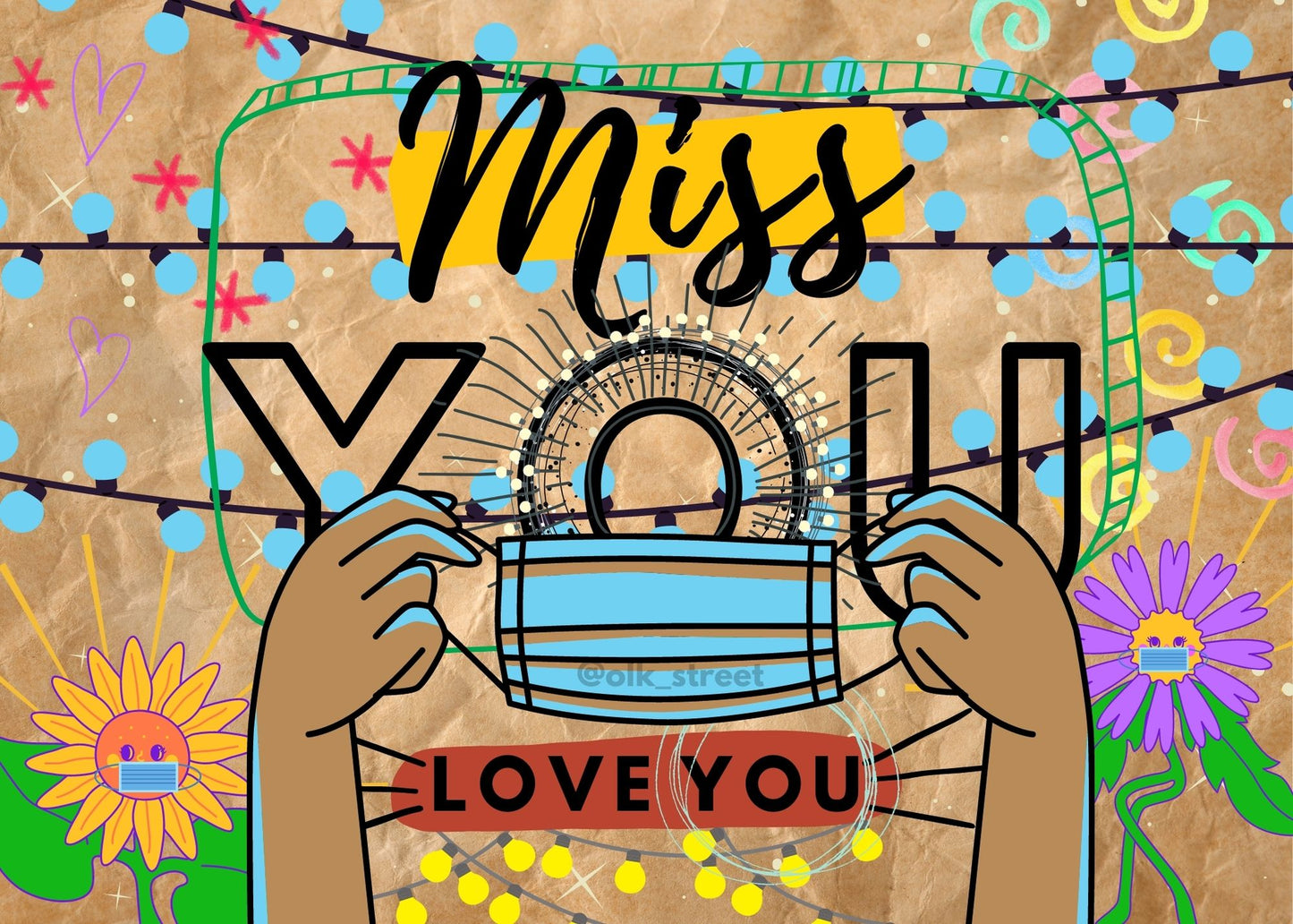 MISS YOU LOVE YOU