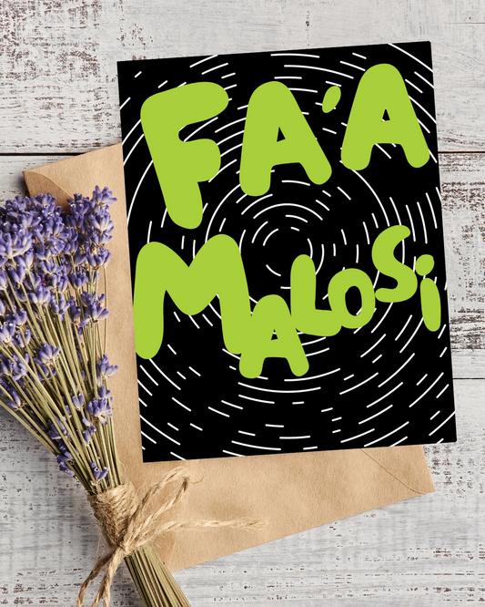 FA'AMALOSI