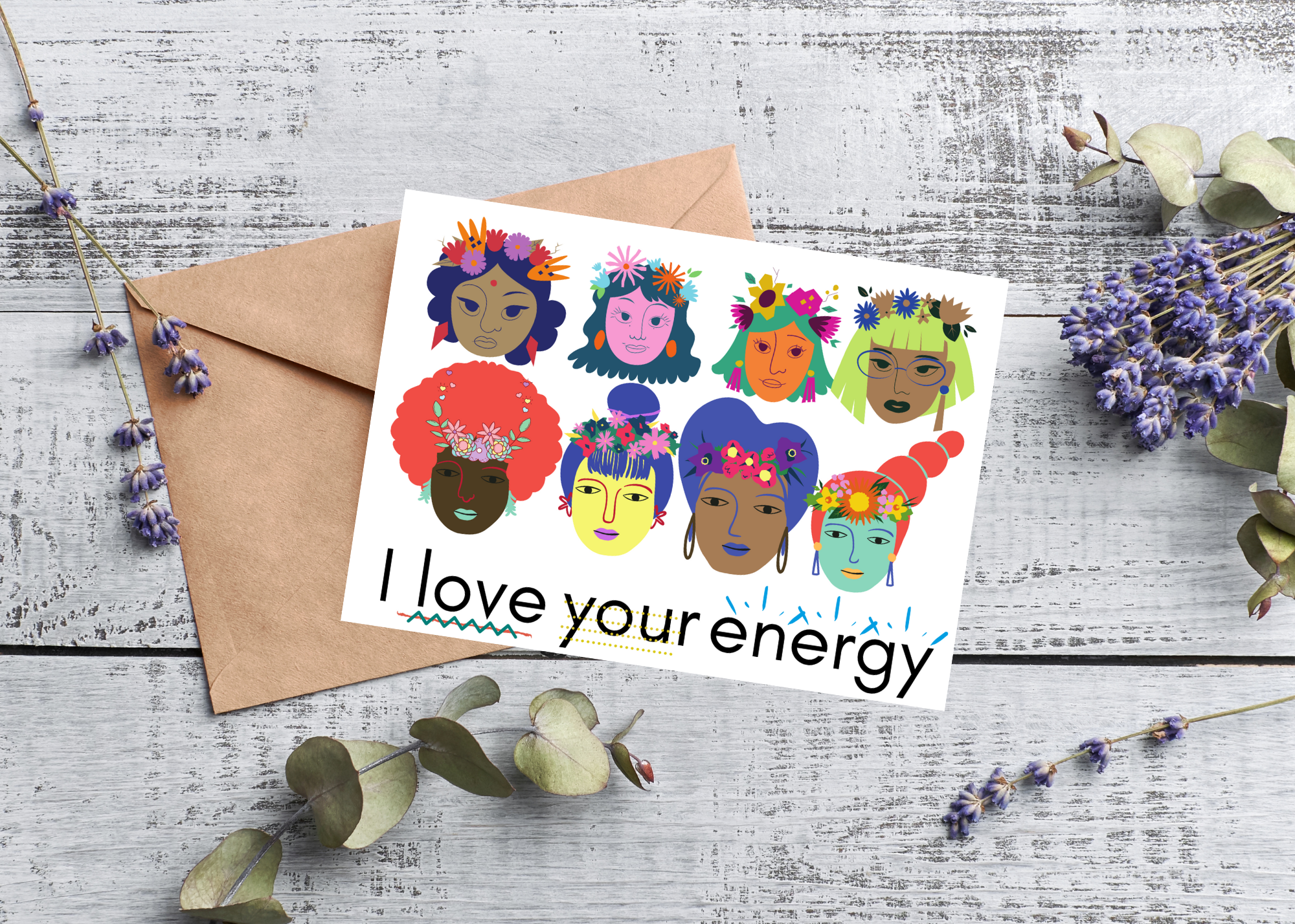 I LOVE YOUR ENERGY
