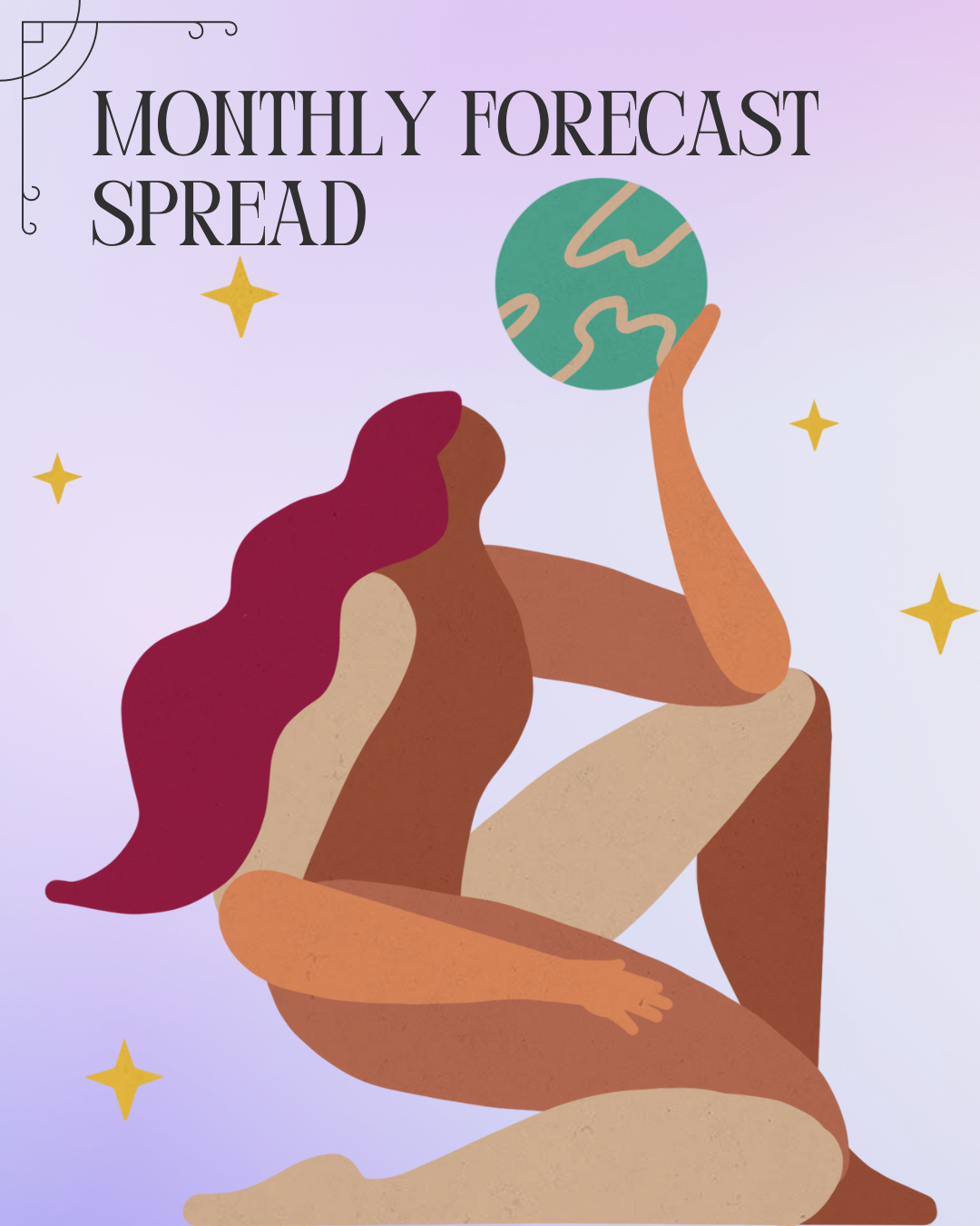 Monthly Forecast Spread