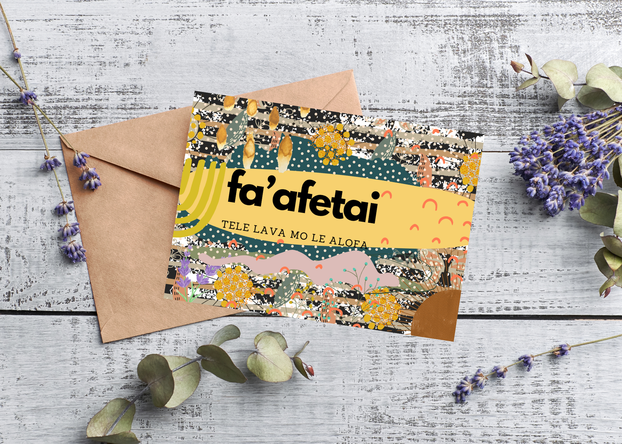 FAAFETAI TELE LAVA MO LE ALOFA