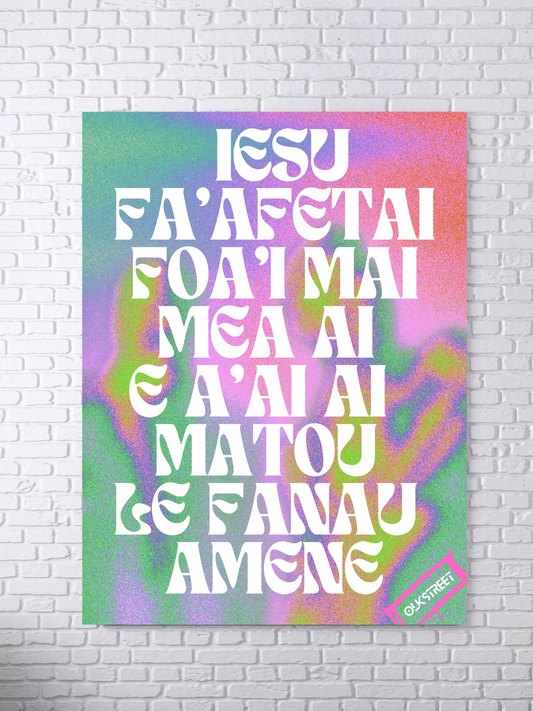 “Iesu Fa’afetai”  A Samoan Prayer of Gratitude