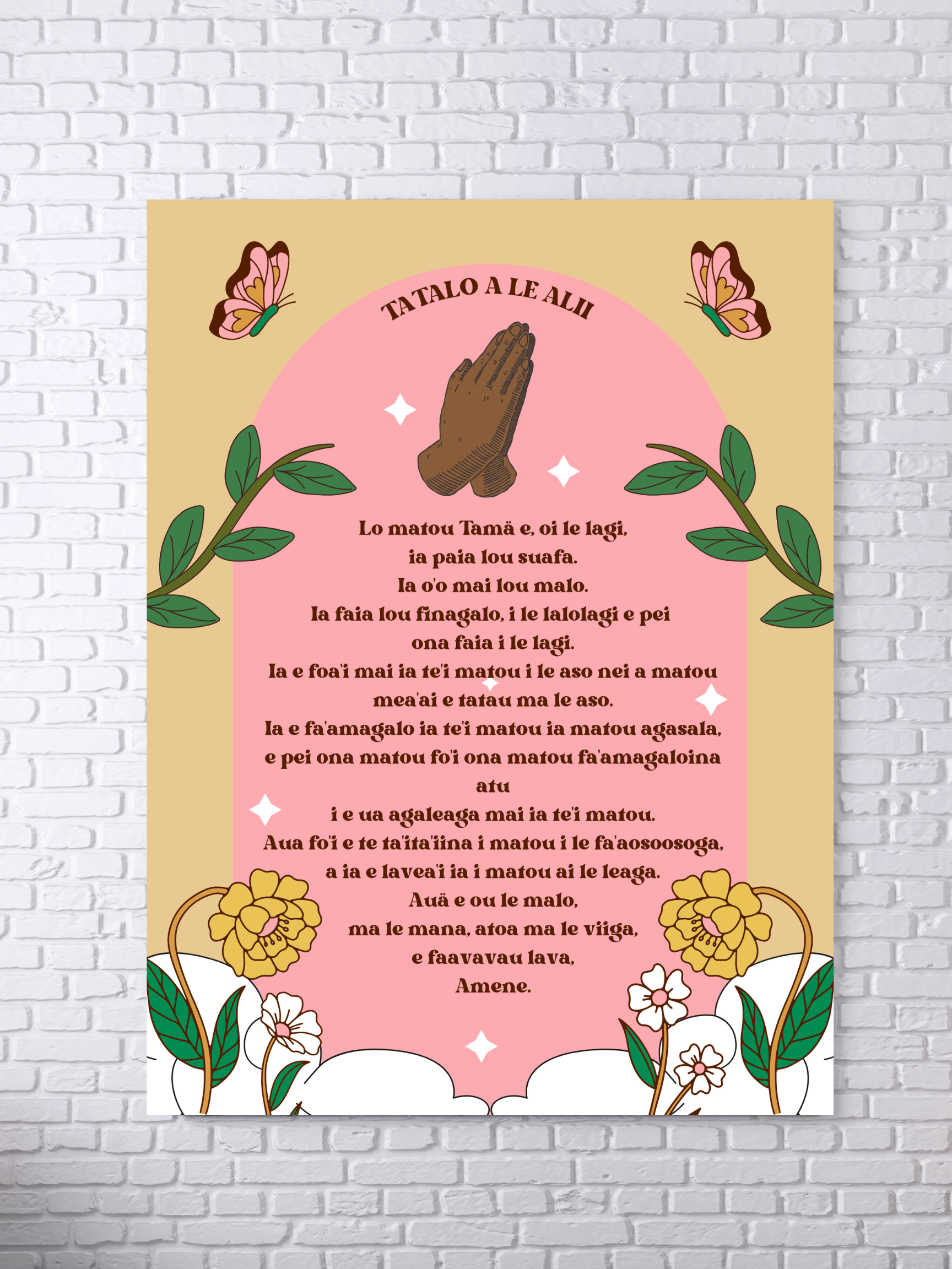 “Tatala o le Alii” – The Lord’s Prayer in Samoan