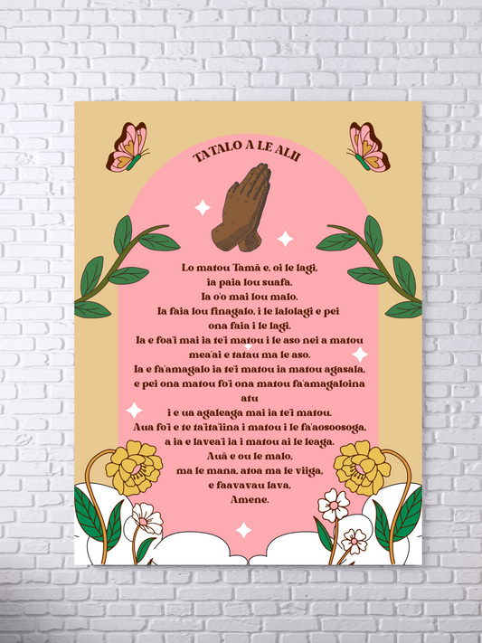 POSTER : TATALO A LE ALI'I
