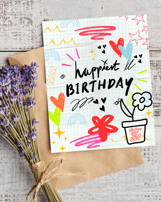 HAPPIEST BIRTHDAY