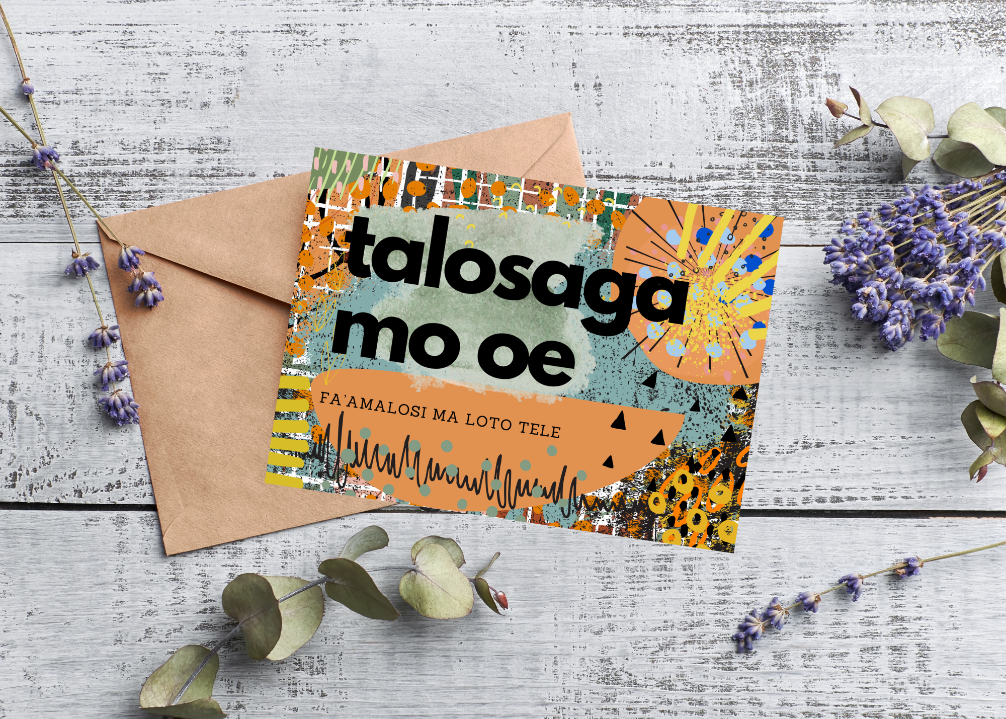 TALOSAGA MO OE, FA’AMALOSI MA LOTO TELE