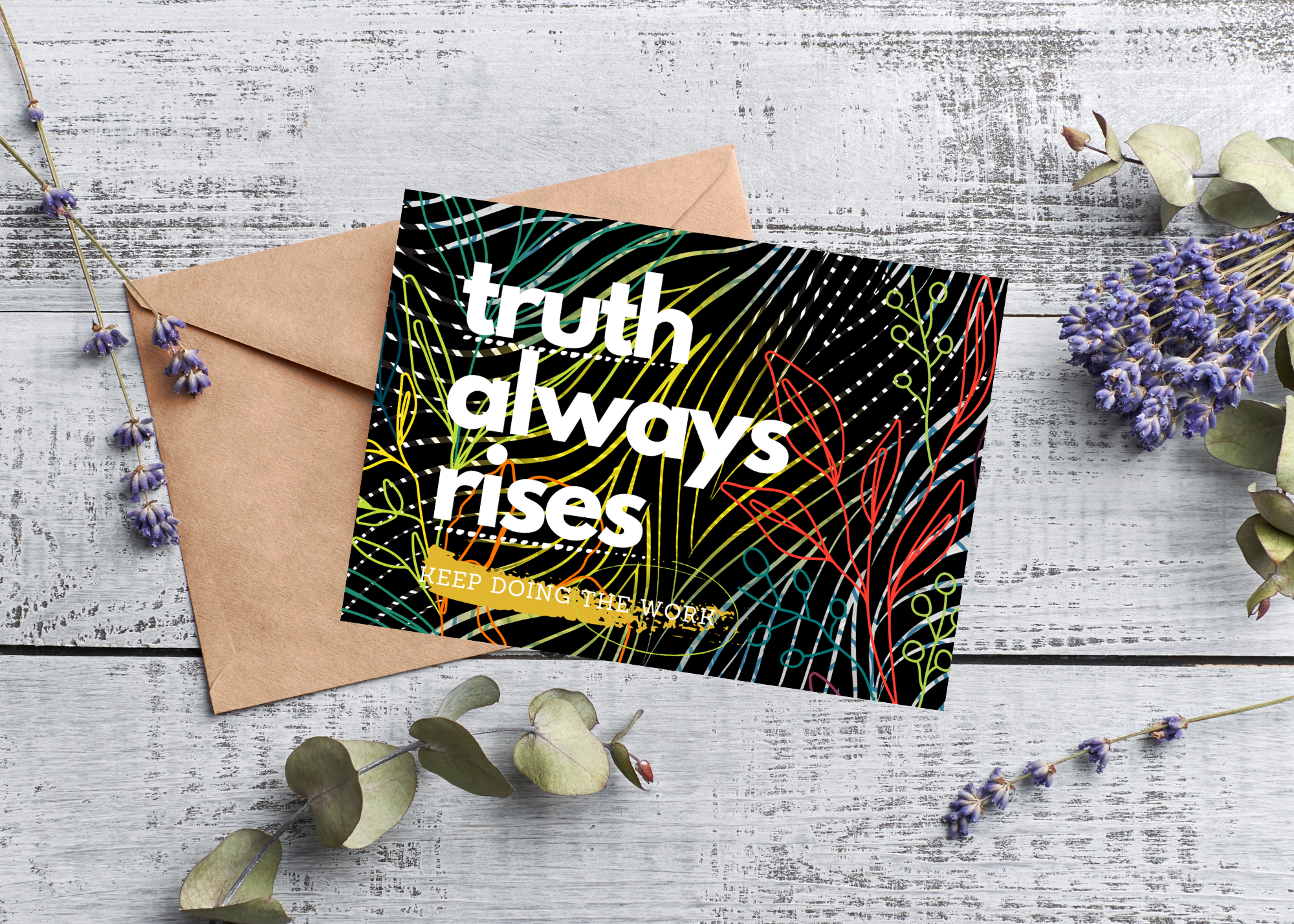 TRUTH ALWAYS RISES, KEEP DOING THE WORK