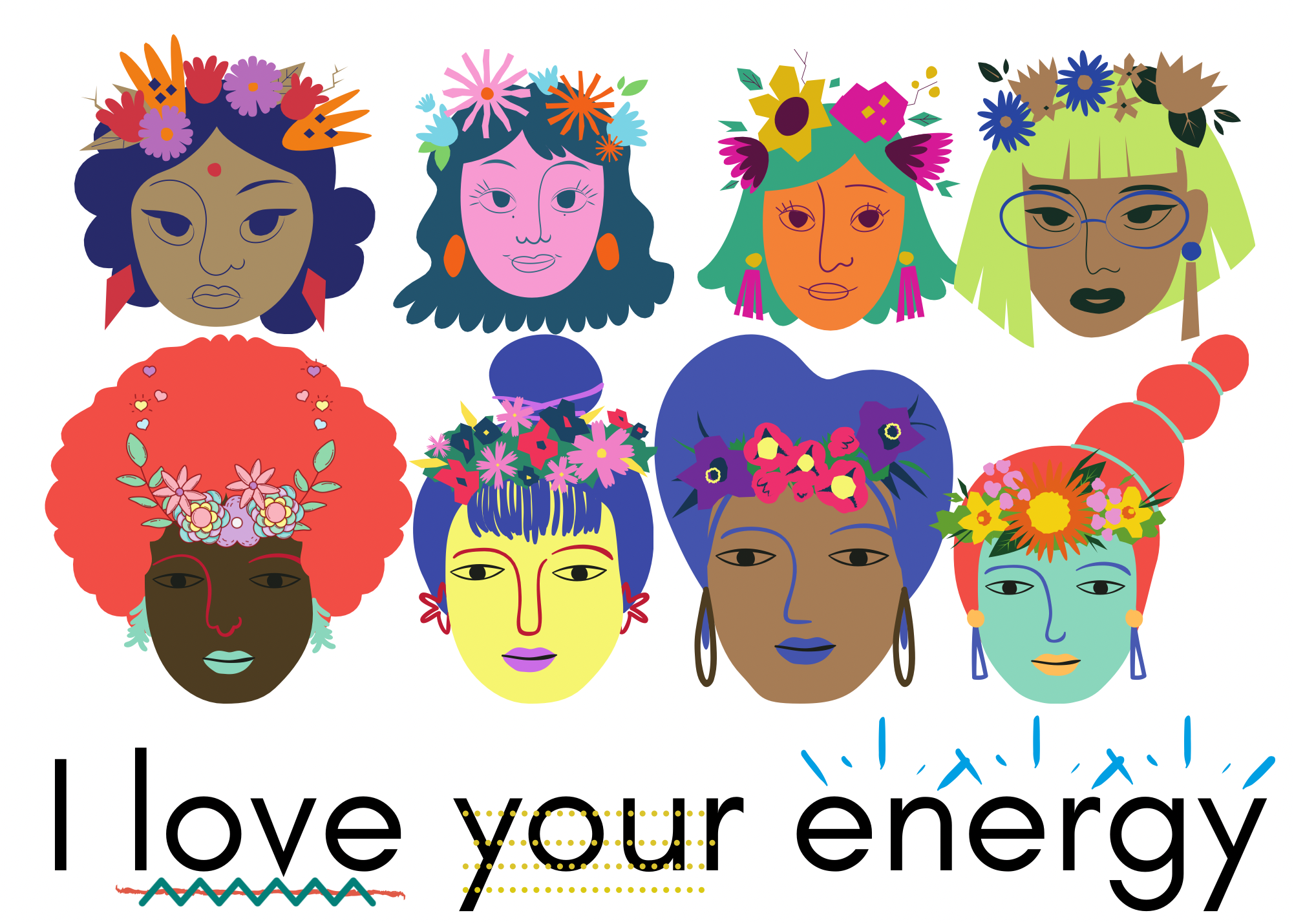 I LOVE YOUR ENERGY